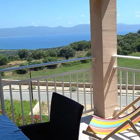 A Casa Di Paulina Apartamento Serra-di-Ferro (Corsica)